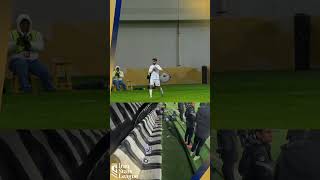 حسن عبد الكريم يفتتح التسجيل للزوراء بهدف رائع في مرمى الكهرباء#دوري_نجوم_العراق