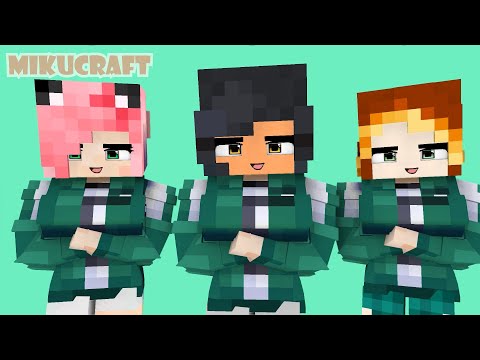 darling ohayo yay! arigato aphmau squid game 2 - minecraft animation