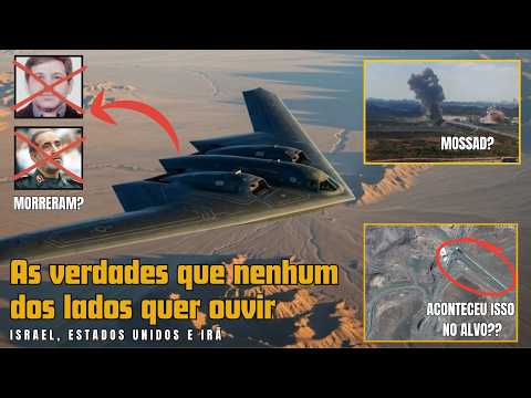 As verdades que nenhum dos dois lados querem ouvir: Israel, Estados Unidos e Irã