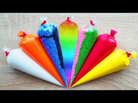 Relaxing Slime Making with Satisfying Piping Bags
