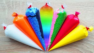 Relaxing Slime Making with Satisfying Piping Bags