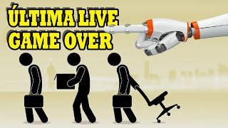 ÚLTIMA LIVE - RETA FINAL E GAME OVER