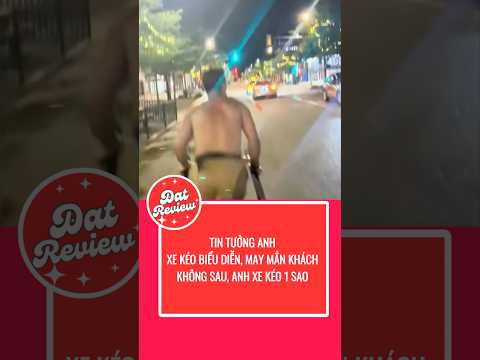 Anh xe kéo 1 sao #xuhướng #reviewvui #funny #datreview #haihuoc #giaitri #tintuc