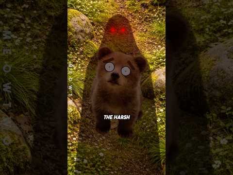 Why You Woulnd't Survive As A Brown bear 💔