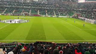 Niemen sen o Warszawie Legia Warszawa - Sparta Praga 0:1 - 27.11.2025r.