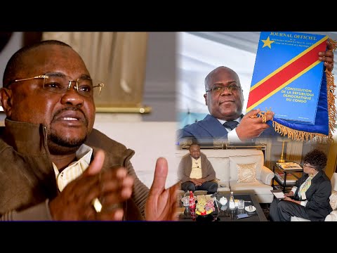 Interview‼️AIME PASCAL MONGO Député National "TRANCHE" Révision ou Changement de la Constitution-RDC