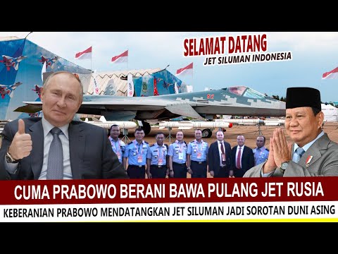 PUTIN : CUMA PRABOWO YANG BERANI BAWA PULANG JET TEMPUR SILUMAN SU-57 KE INDONESIA?