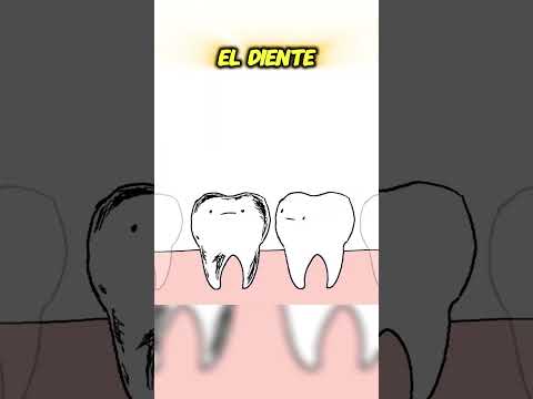 🦷 El diente que amaba los dulces… ¡y terminó con una armadura de oro! ✨🍭 #youtubeshorts
