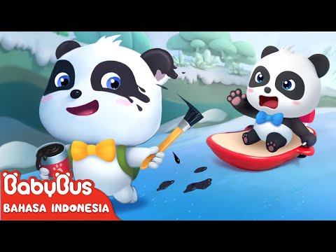 Mana Qiqi yang Asli? 🐼| Bayi Panda Dengan Karakter Mandarin | Kartun Anak | BabyBus Bahasa Indonesia