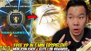 750 FREE XP DURCH BUG😱 MEIN ICON PACK + ELITE 1 REWARDS🔥🔥 SCHAFFEN WIR ES IN DIV 5!?🤔 EAFC 26 PC RTG