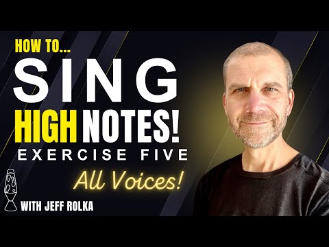 How to Sing High Notes - How to Sing Over the Break - Exercise 5