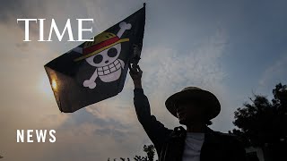 In Indonesia, Authorities Are Divided on How to React to People Flying the ‘One Piece’ Flag