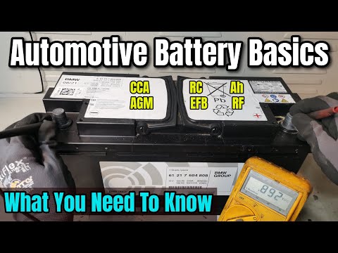 Everything You Need to Know About Your Car Battery - Simplified Information - DIY Testing Methods