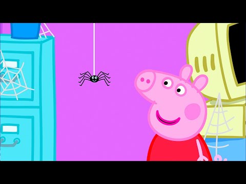 Teias de aranha | Peppa Pig Português Brasil Episódios Completos