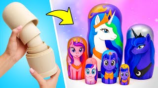 Ponis discuten, pero el arte los une: un colorido cuento de amistad 💖✨