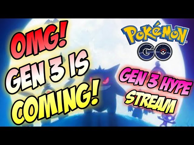 Gen 3 Hype Train | Night Stream