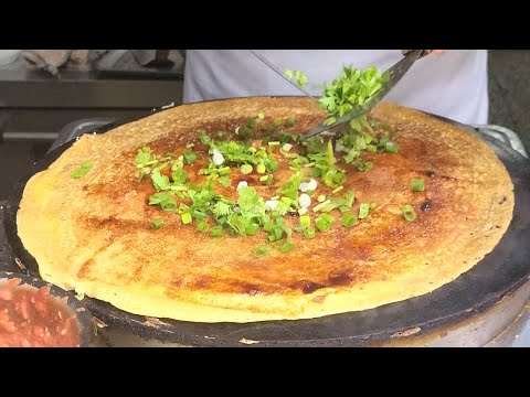 Chinese Crepe “Jian Bing”