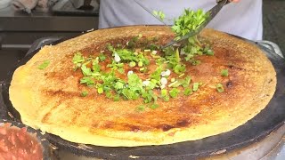 Chinese Crepe “Jian Bing”