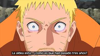 La REACCIÓN de Naruto al DESPERTAR tras 3 AÑOS - Boruto Two Blue Vortex