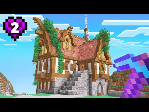 J'ai CONSTRUIT la MEILLEURE ferme à VILLAGEOIS de Minecraft !