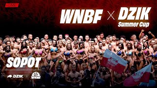WIELKI POWRÓT DO SOPOTU! WNBF X DZIK® SUMMER CUP!