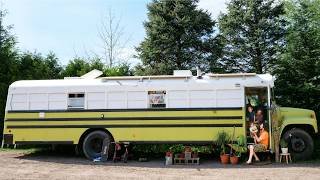 Family Escapes BILLS and DEBT in a Budget DIY Tiny House