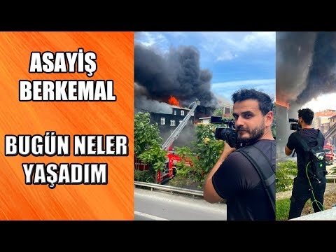ASAYİŞ BERKEMAL İLK CANLI YAYININDA SİZLERLE BULUŞUYOR / BUGÜN NELER YAŞANDI?