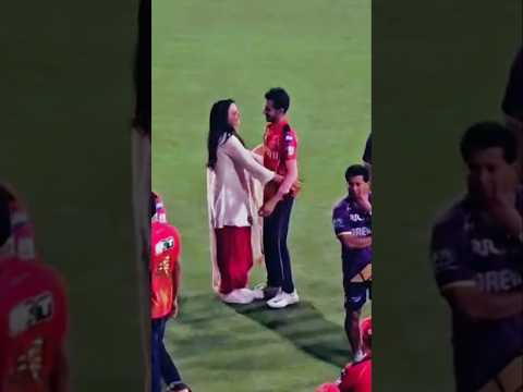 Yuzvendra Chahal couldn't stop him to Kiss Preity Zinta #yuzvendrachahal #preityzinta