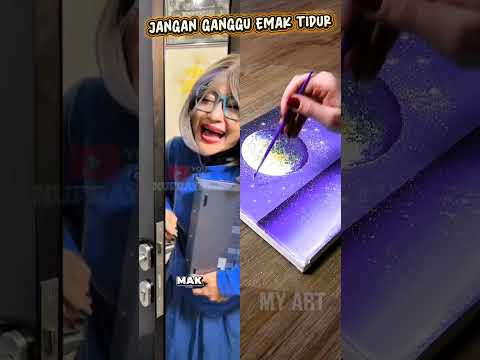 JANGAN GANGGU EMAK TIDUR