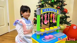 ice cream shop pretend play es krim mainan penjual