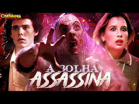 A SANGUINÁRIA GELATINA ROSA QUE DEVORA ADOLESCENTES! A BOLHA ASSASSINA (1988) - Review do Maníaco