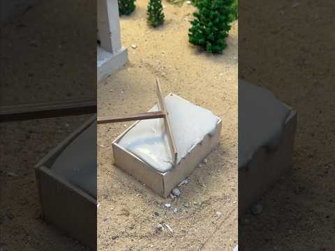 Incredible LL-Tiny house made with mini bricks part 1 #miniature #diy
