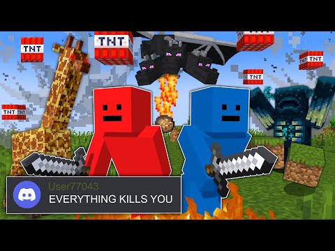 Minecraft, But The Viewers Create The Twist...