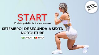 ESTREIA NO YOUTUBE - PROJETO GRATUITO - Treinos em casa