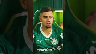 ANDREAS PEREIRA: "ESTOU PREPARADO PARA JOGAR E AJUDAR O PALMEIRAS!"