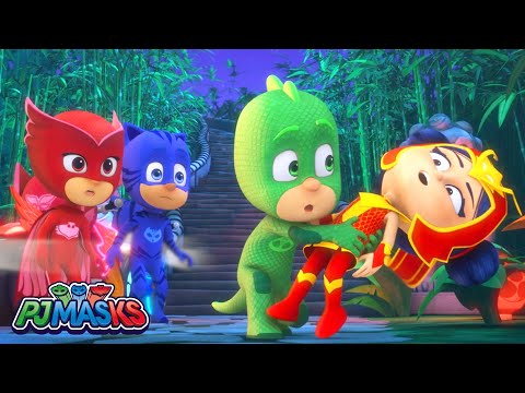 Superhero fell from the sky?! | PJ Masks Full Episode | Cartoons for Kids | #superheroes