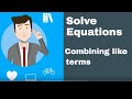 Solving Equations with Variables on Both Sides