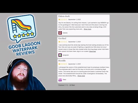 CaseOh Reacts To His Waterpark's Online Reviews