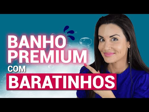 BANHO Premium com BARATINHOS de Farmácia