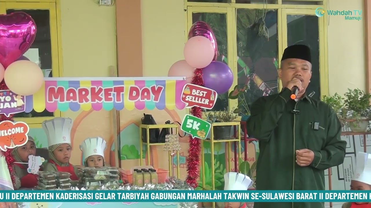 Market Day TK Islam Terpadu Wildan Mamuju
