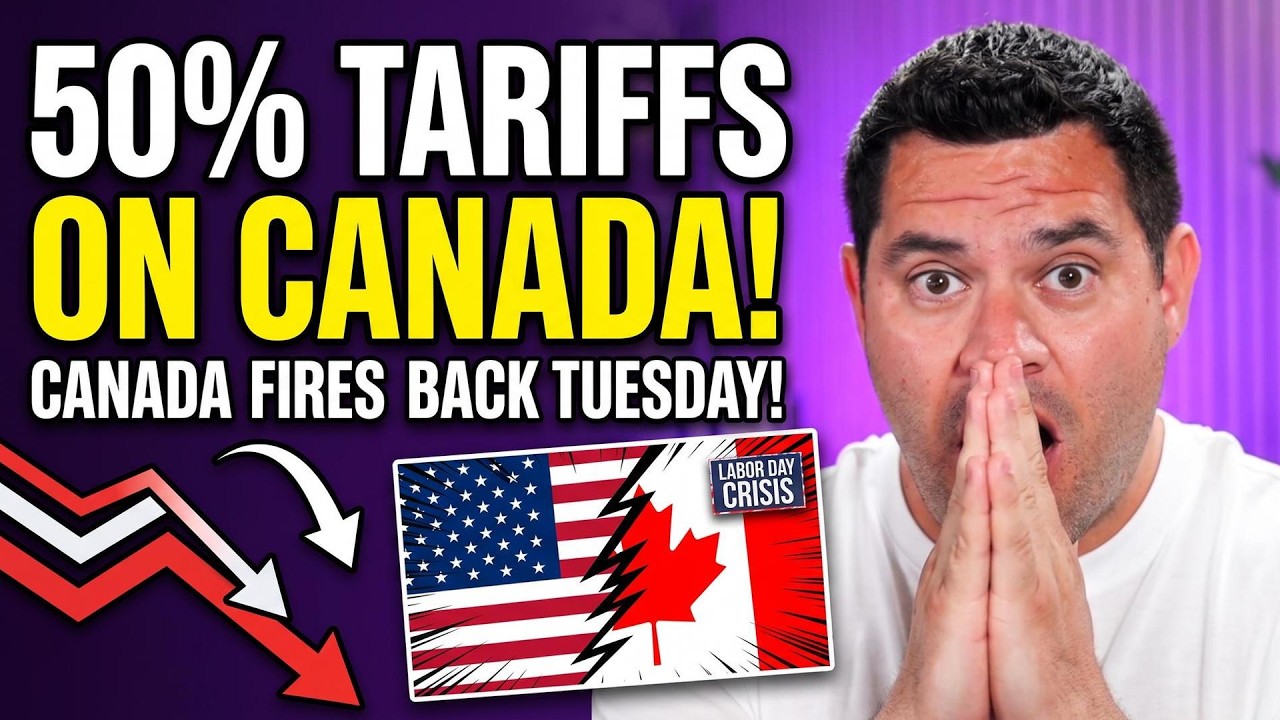 Canada Threatens to CUT OFF Electricity to US as 50% Tariffs Hit