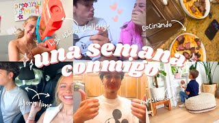 Una semana conmigo ✨ Senior Assassin ¡nuestros bebés! cocinamos juntos  y más | vlog