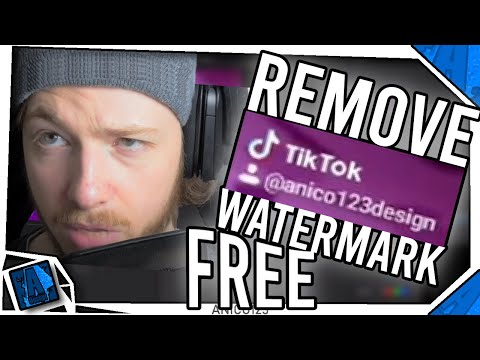 tiksave remove watermark