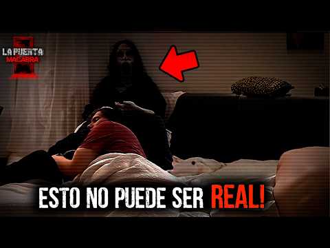 PUEDES VERLA? La SOMBRA que APARECE en ESTE VIDEO no es Humana! Caso REAL |#fantasmas | #top |
