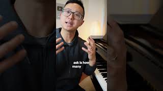 Best way to practice BARS not HOURS! ✅ #piano #pianotips #musicpractice
