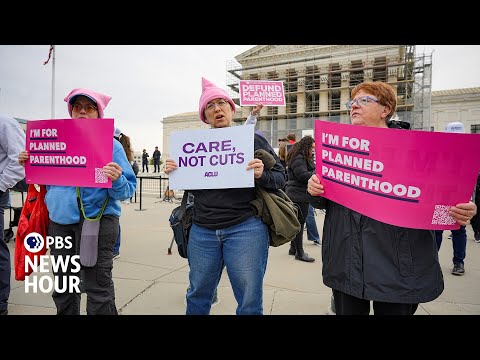 YouTube video thumbnail: Planned Parenthood CEO Says Blocking it From Medicaid Funding is 'Devastating to Patients'