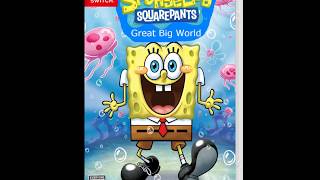 Spongebob Squarepants Nintendo Switch Game Trailer