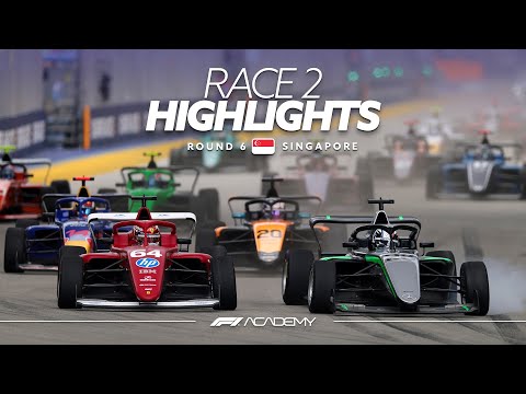 Race 2 Highlights | Singapore 2025 | F1 Academy