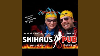 Im Ski-Pub geht's ab