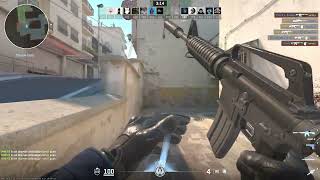 CSGO ( ÖLÜM MAÇI ^REZİLLİK^ )